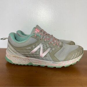 New Balance Nitrel V1 FuelCore Women’s 10 Pink Trail Running Shoes Sneakers